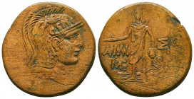 PONTOS, Amisos. Circa 109-89 BC. Æ.
Reference:
Condition: Very Fine



Weight: 19,5 gr
Diameter: 30,4 mm