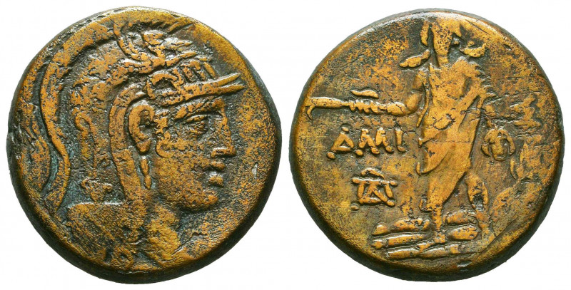PONTOS, Amisos. Circa 109-89 BC. Æ.
Reference:
Condition: Very Fine



Wei...
