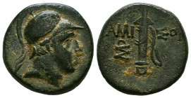 PONTOS, Amisos. Circa 109-89 BC. Æ.
Reference:
Condition: Very Fine



Weight: 7,5 gr
Diameter: 20,9 mm