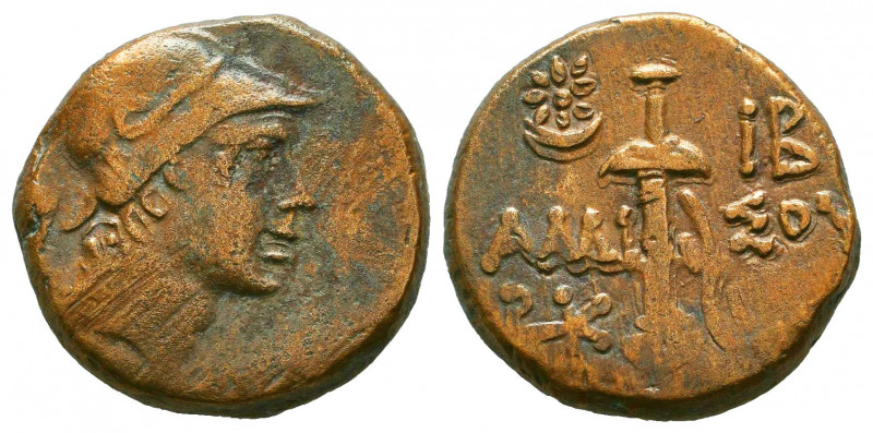 PONTOS, Amisos. Circa 109-89 BC. Æ.
Reference:
Condition: Very Fine



Wei...