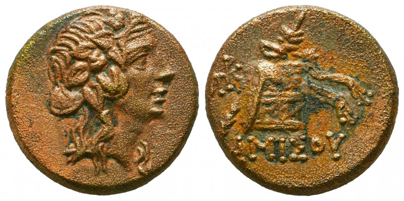PONTOS, Amisos. Circa 109-89 BC. Æ.
Reference:
Condition: Very Fine



Wei...