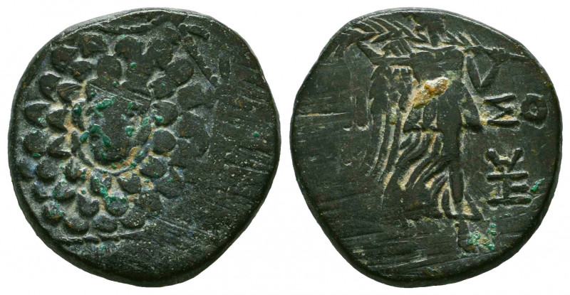 PONTOS, Amisos. Circa 109-89 BC. Æ.
Reference:
Condition: Very Fine



Wei...