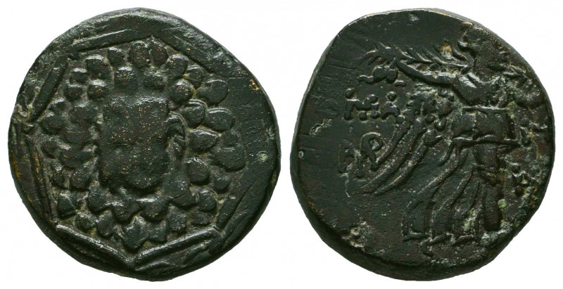 PONTOS, Amisos. Circa 109-89 BC. Æ.
Reference:
Condition: Very Fine



Wei...