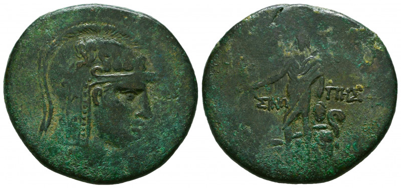 PAPHLAGONIA, Sinope. Circa 85-65 BC. Æ.
Reference:
Condition: Very Fine


...
