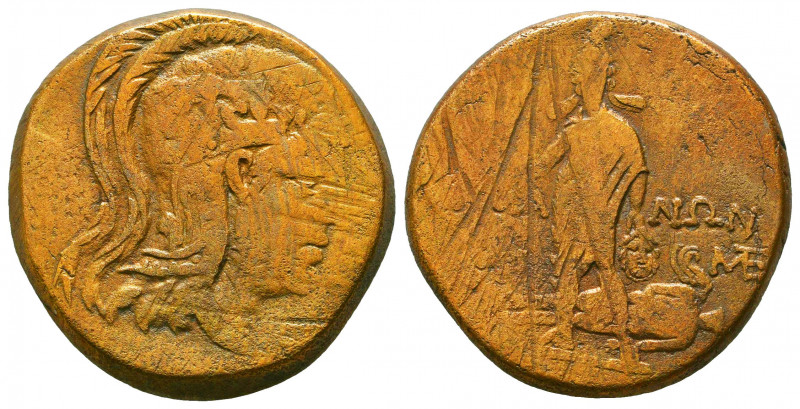 PONTOS. Komana. Ae (Circa 105-90 or 90-85 BC). Struck under Mithradates VI Eupat...