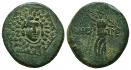 PAPHLAGONIA, Amastris. Circa 105-85 BC. Æ.
Reference:
Condition: Very Fine



Weight: 7,9 gr
Diameter: 21,9 mm