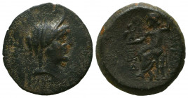 CILICIA, Adana. After 164 BC. Æ.
Reference:
Condition: Very Fine



Weight: 7 gr
Diameter: 22,5 mm