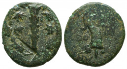 CILICIA, Tarsos. Circa 175-164 BC. Æ. SNG Levante Suppl. 249 (this coin); SNG France 1284.
Reference:
Condition: Very Fine



Weight: 6,6 gr
Di...