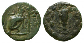 CILICIA, Tarsos. Circa 175-164 BC. Æ.
Reference:
Condition: Very Fine



Weight: 2,1 gr
Diameter: 14,3 mm