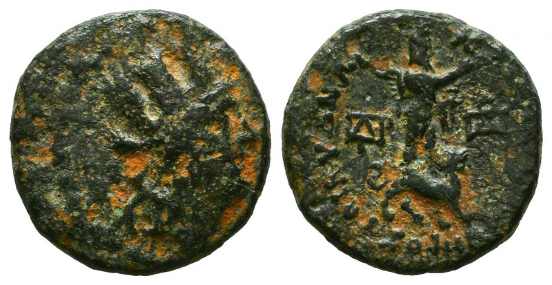 Greek
Cilicia, Tarsos. 2nd-1st Century B.C. AE. 
Reference:
Condition: Very F...