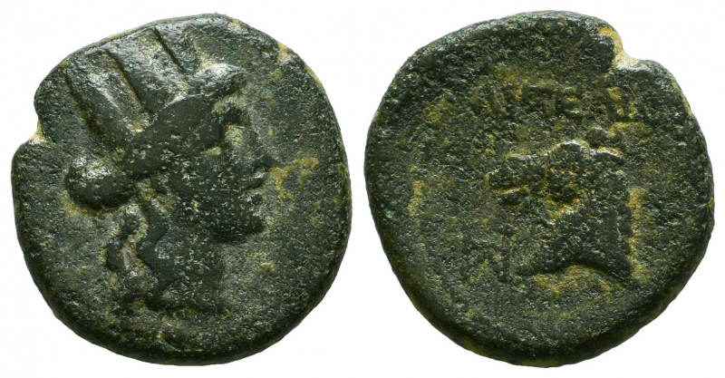 Greek
Cilicia, Aegeae. civic issue. ca. 130-83 B.C. AE. SNG von Aulock 5445.
R...