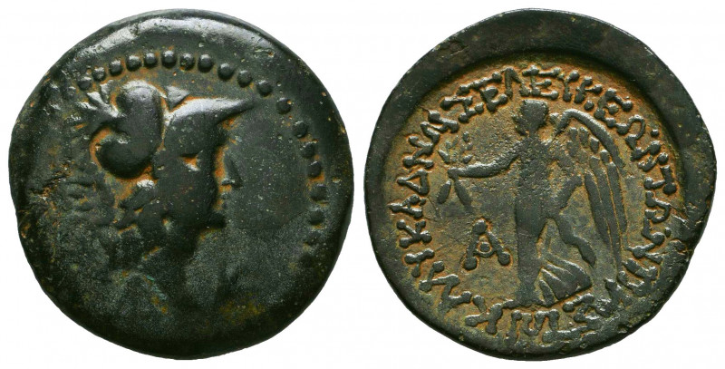 SELEUKEIA AD KALYKADNON. Cilicia. 2nd-1st Century B.C.
Reference:
Condition: V...