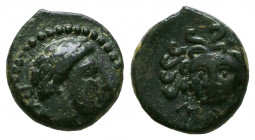 CILICIA, Mallos. Circa 4th Century BC. Æ. SNG Levante 172.
Reference:
Condition: Very Fine



Weight: 1,5 gr
Diameter: 11,9 mm