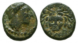 CILICIA, Mallos. Circa 4th Century BC. Æ. SNG Levante 172.
Reference:
Condition: Very Fine



Weight: 1,2 gr
Diameter: 10,8 mm