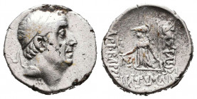 Kings of Cappadocia. Ariobarzanes I Philoromaios (96-63 BC). AR Drachm. Simonetta 45a.
Reference:
Condition: Very Fine



Weight: 4,2 gr
Diamet...