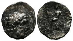 Seleukid Kingdom AR Drachm.
Reference:
Condition: Very Fine



Weight: 3,1 gr
Diameter: 18,1 mm