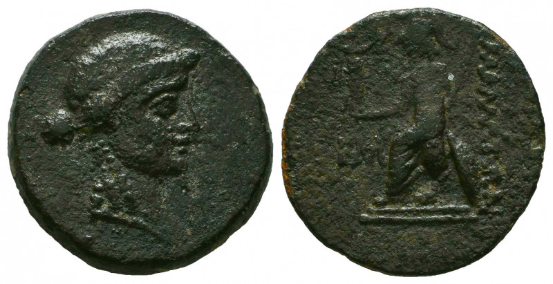 CILICIA, Mallos. 2nd-1st centuries BC. Æ.
Reference:
Condition: Very Fine

...