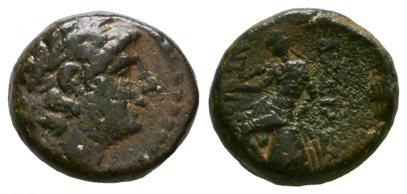 Seleukid Empire, Ae.
Reference:
Condition: Very Fine



Weight: 2,7 gr
Di...
