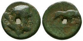 Galatia, Amyntas. ; Galatia, Amyntas; 36-25 BC, AE. RPC-3505.
Reference:
Condition: Very Fine



Weight: 8,1 gr
Diameter: 21,2 mm