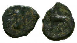Kings of Sophene (Western Armenia), Mithradates I Æ. Circa 150-100 BC.
Reference:
Condition: Very Fine



Weight: 0,5 gr
Diameter: 10 mm