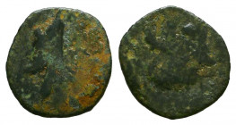 Kings of Sophene (Western Armenia), Mithradates I Æ. Circa 150-100 BC.
Reference:
Condition: Very Fine



Weight: 0,5 gr
Diameter: 11,8 mm