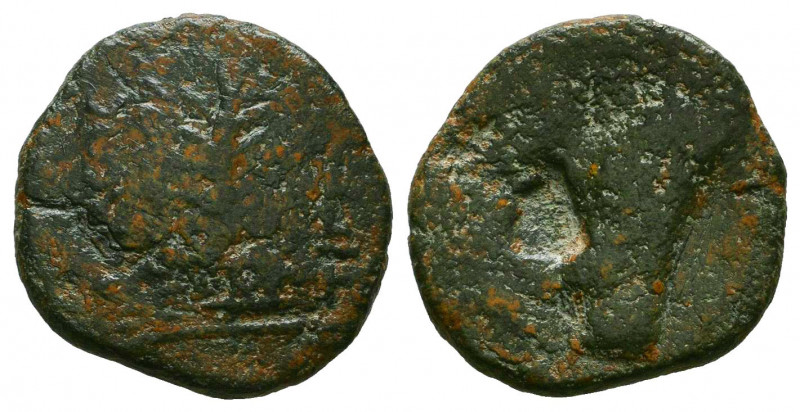 Greek Coins, AE.
Reference:
Condition: Very Fine



Weight: 2,8 gr
Diamet...