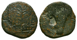 Greek Coins, AE.
Reference:
Condition: Very Fine



Weight: 2,8 gr
Diameter: 17,5 mm