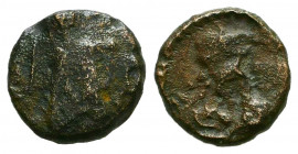 Kings of Sophene, AE.
Reference:
Condition: Very Fine



Weight: 1,4 gr
Diameter: 10,9 mm