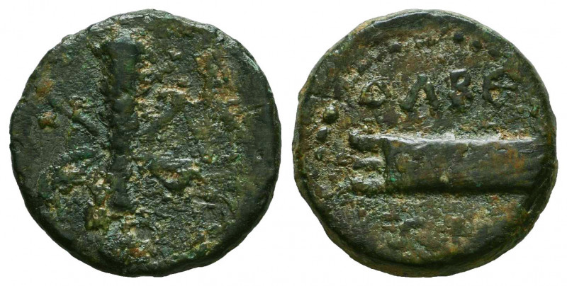 CILICIA, Olba. Autonomous Issues. Circa 1st century AD. Æ. SNG Levante 646.
Ref...