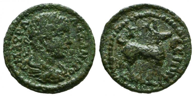 Roman Provincial Coins. Ae
Severus Alexander (AD 222-235). Æ
Reference:
Condi...