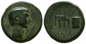 PONTOS. Amaseia(?), Octavianus AE. 44-27 BC.
RPC I 5409.
Reference:
Condition: Very Fine



Weight: 17,4 gr
Diameter: 27 mm