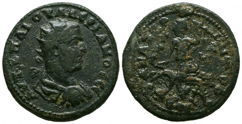 Cilicia. Anazarbos. Valerian I AD 253-260.
Bronze Æ.
Reference:
Condition: Ve...