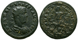 Cilicia. Anazarbos. Valerian I AD 253-260.
Bronze Æ.
Reference:
Condition: Very Fine



Weight: 20,9 gr
Diameter: 32,2 mm