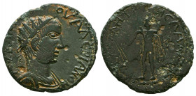 Cilicia. Anemurion. Valerian I AD 253-260.
Bronze Æ.
Reference:
Condition: Very Fine



Weight: 5,6 gr
Diameter: 25,4 mm