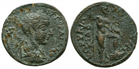 CILICIA, Corycus. Gordian III. 238-244 AD. Æ. SNG Levante 812 (this coin); SNG France 1113.
Reference:
Condition: Very Fine



Weight: 9,2 gr
D...