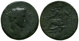 Claudius (41-54). Cilicia, Uncertain Caesarea. 
Reference:
Condition: Very Fine



Weight: 15,9 gr
Diameter: 30,7 mm