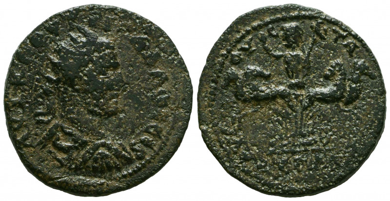 CILICIA, Augusta. Trebonianus Gallus. 251-253 AD. Æ. SNG Levante suppl. 306 .Ref...