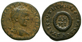 CILICIA, Tarsus. Elagabalus. 218-222 AD. Æ. SNG Levante 1080.
Reference:
Condition: Very Fine



Weight: 8 gr
Diameter: 25 mm