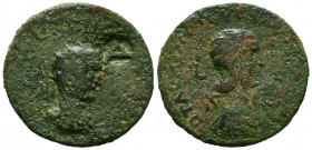 CILICIA, Mallus. Philip I, with Otacilia Severa. AD 244-249. Æ. SNG France 1930 (same dies); SNG Levante.
Reference:
Condition: Very Fine



Wei...