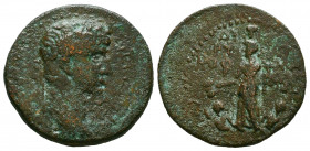 CILICIA, Mallus. Nero. AD 54-68. Æ. RPC I 4021.
Reference:
Condition: Very Fine



Weight: 7,8 gr
Diameter: 24,3 mm