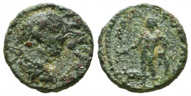 Cilicia, Mallus. Commodus (177-192 AD). AE. SNG Lev. 1279.
Reference:
Condition: Very Fine



Weight: 5,5 gr
Diameter: 17,1 mm