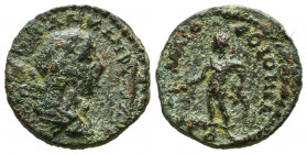 Cilicia, Mallus. Commodus (177-192 AD). AE. SNG Lev. 1279.
Reference:
Condition: Very Fine



Weight: 5 gr
Diameter: 18,8 mm
