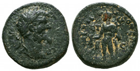 CILICIA, Mopsouestia-Mopsos. Septimius Severus. AD 193-211. Æ. SNG France -; SNG Levante.
Reference:
Condition: Very Fine



Weight: 8,9 gr
Dia...