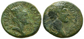 CILICIA, Aegeae. Marcus Aurelius. As Caesar, 139-161 AD. Æ. SNG Levante 1732 .
Reference:
Condition: Very Fine



Weight: 13 gr
Diameter: 25,7 ...