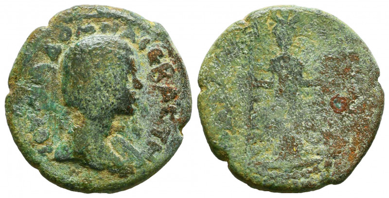 CILICIA, Mallos. Julia Domna 193-211 AD. AE. Ziegler, Kilikien 906.
Reference:...