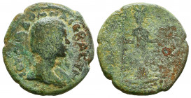 CILICIA, Mallos. Julia Domna 193-211 AD. AE. Ziegler, Kilikien 906.
Reference:
Condition: Very Fine



Weight: 8 gr
Diameter: 24,3 mm