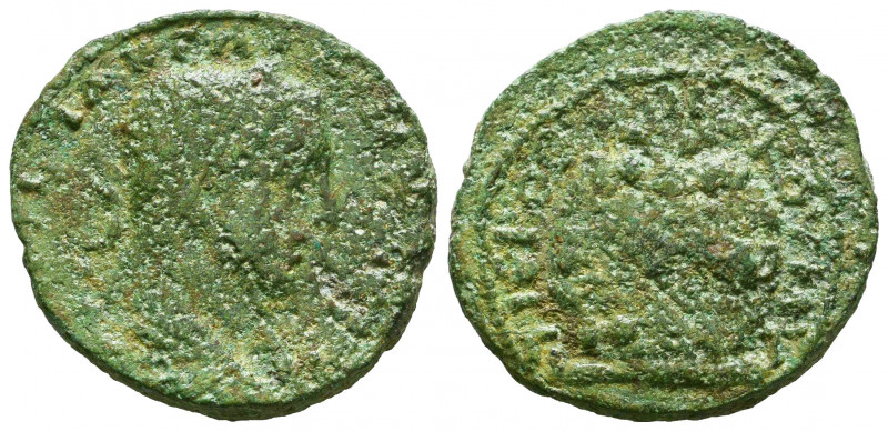 Valerian I (253-260). Cilicia, Tarsus (?). Æ .
Reference:
Condition: Very Fine...