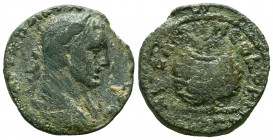 Valerian I (253-260). Cilicia, Tarsus (?). Æ .
Reference:
Condition: Very Fine



Weight: 12,2 gr
Diameter: 25,5 mm