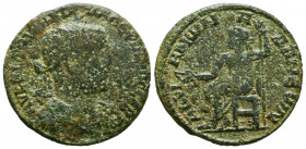 Roman Provincial
Cilicia, Adana, Valerianus I 253-260 AD, AE
Laureate and cuirassed bust of Valerianus I right
Zeus seated left, holding sceptre an...