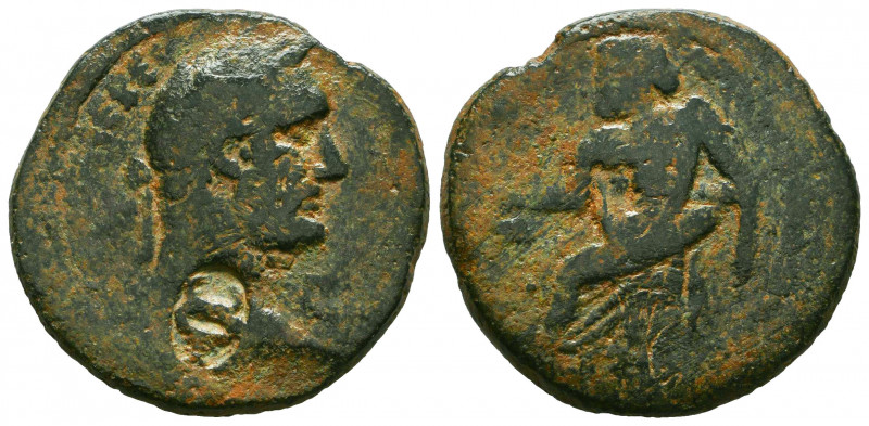 CILICIA, Tarsus. Antoninus Pius. AD 138-161. Æ. SNG France 1442.



Weight: ...